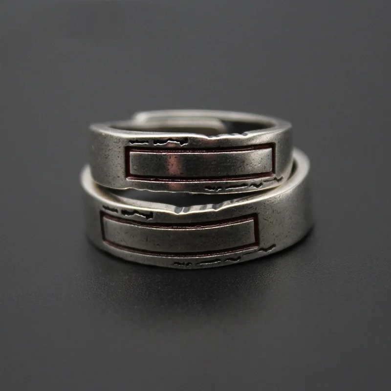 Новое поступление аксессуары для пары на годовщину винтажные мужские кольца с