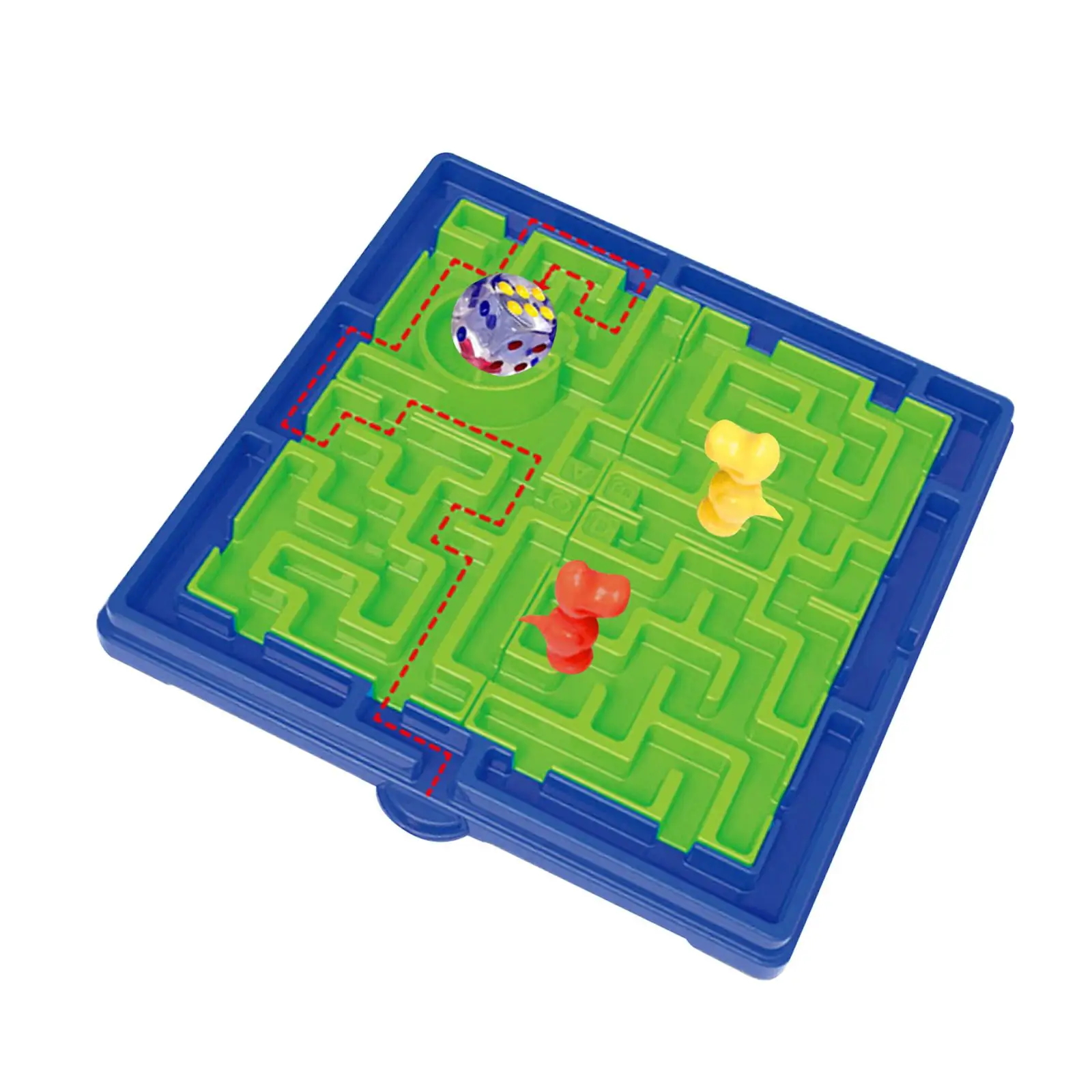 

Maze Board Game Labyrinth Game Learning Game Teaching Aids Birthday Gift DIY