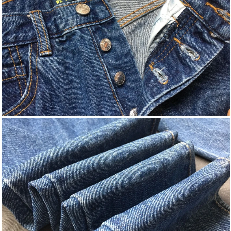 Women Slim Oversized Blue Denim Pants 2023 Streetwear Ass Hole Butt Ripped Jeans Female High Waist Straight Jeans Sexy Trousers