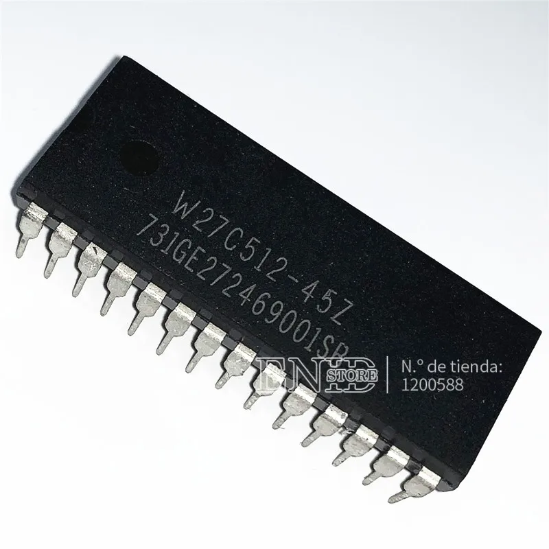 5 шт. W27C512-45Z 27C512 W27C512 DIP-32 W27C512-45 27C512-70 DIP