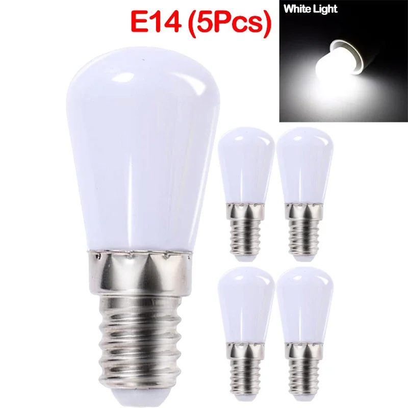 5 шт. светодиодные лампочки LISM E12/E14 220В для дома