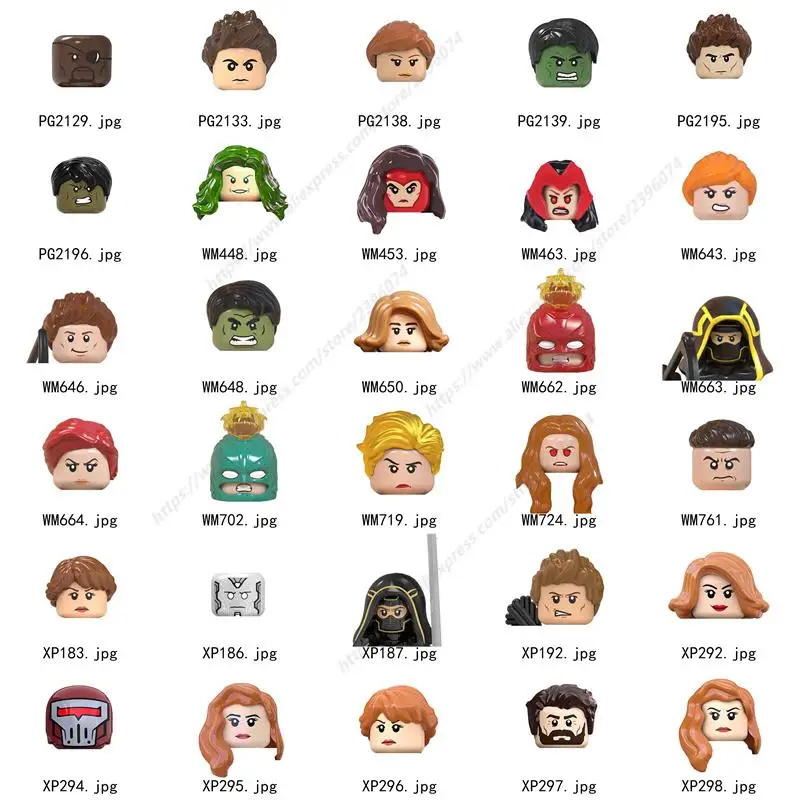 

Single Head accessories Building Blocks 043