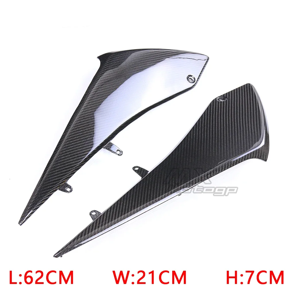 2021 для T-MAX 560 TMAX560 2019 2020 переднее крыло мотоцикла из углеродного волокна боковые