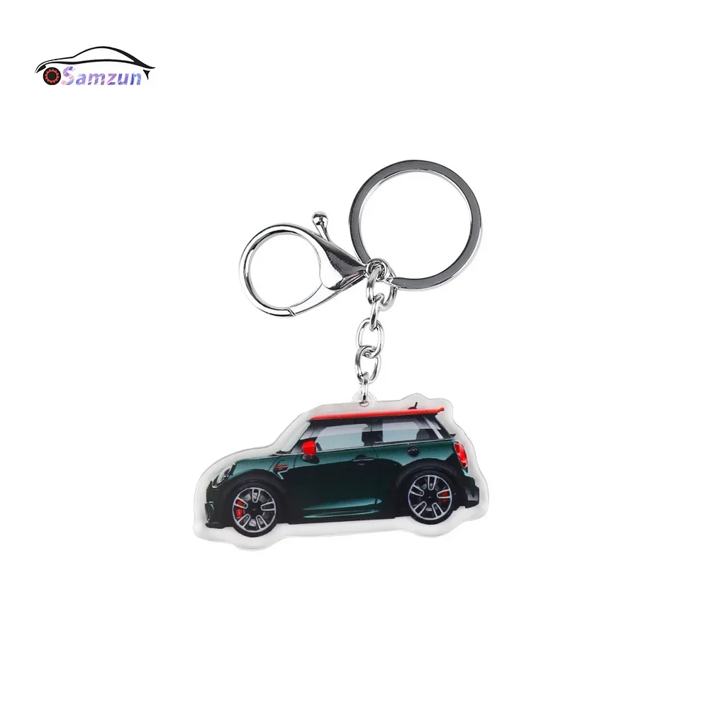 Для MINI Cooper F54 F55 F56 F60 Автомобильная цепочка для ключей со специальным дизайном, веревка для ключей, пряжка, аксессуары для R55 R56 R57 R60 R61