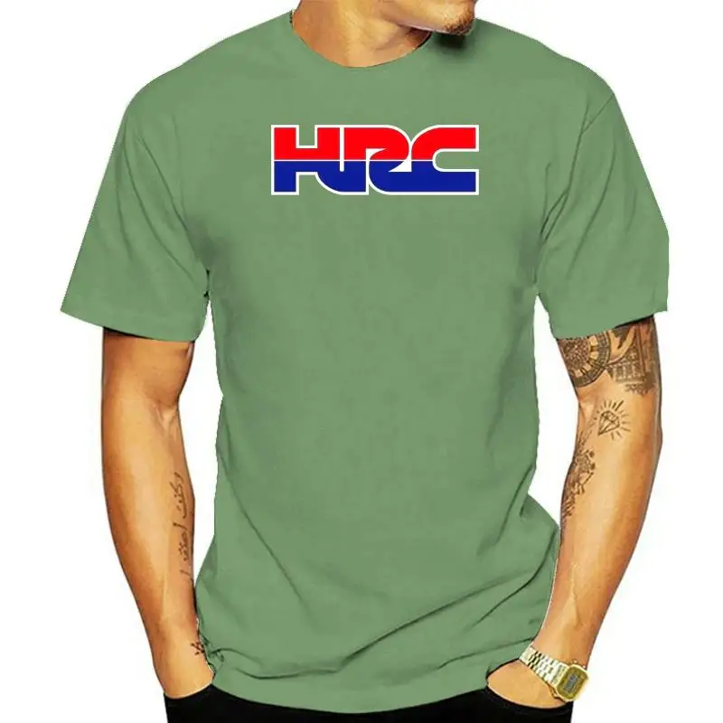 

Hrc T-Shirt Biker Motorcycle Rider Hot Sales Men Short Sleeve O-Neck Summer Tops Tees T Shirt