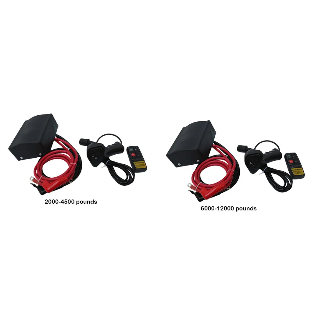3 упаковки/комплект пульт дистанционного управления для лебедки 6000-12000 фунтов
