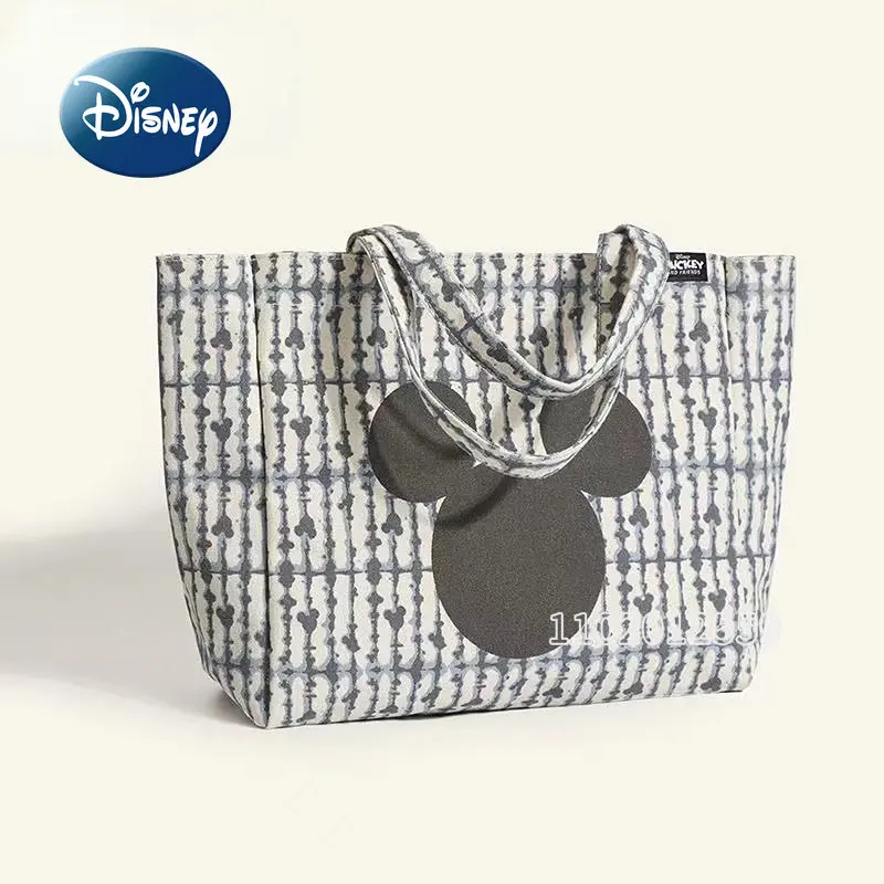 Disney Mickey 2023 New Women's Handbag Luxury Brand Fashion Women's Bag Large Capacity Multifunctional Cartoon Cute Tote Bag