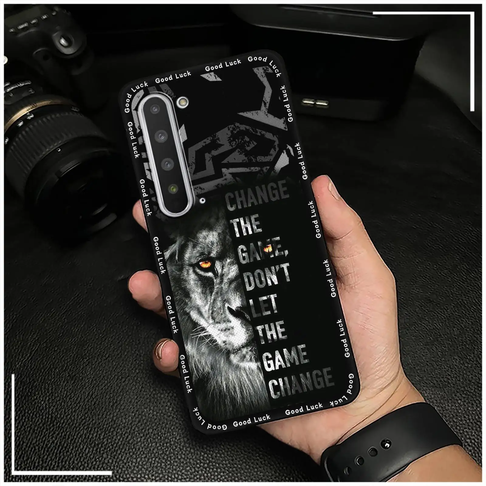 Чехол для телефона с мультипликационным рисунком острых Aquos R5G