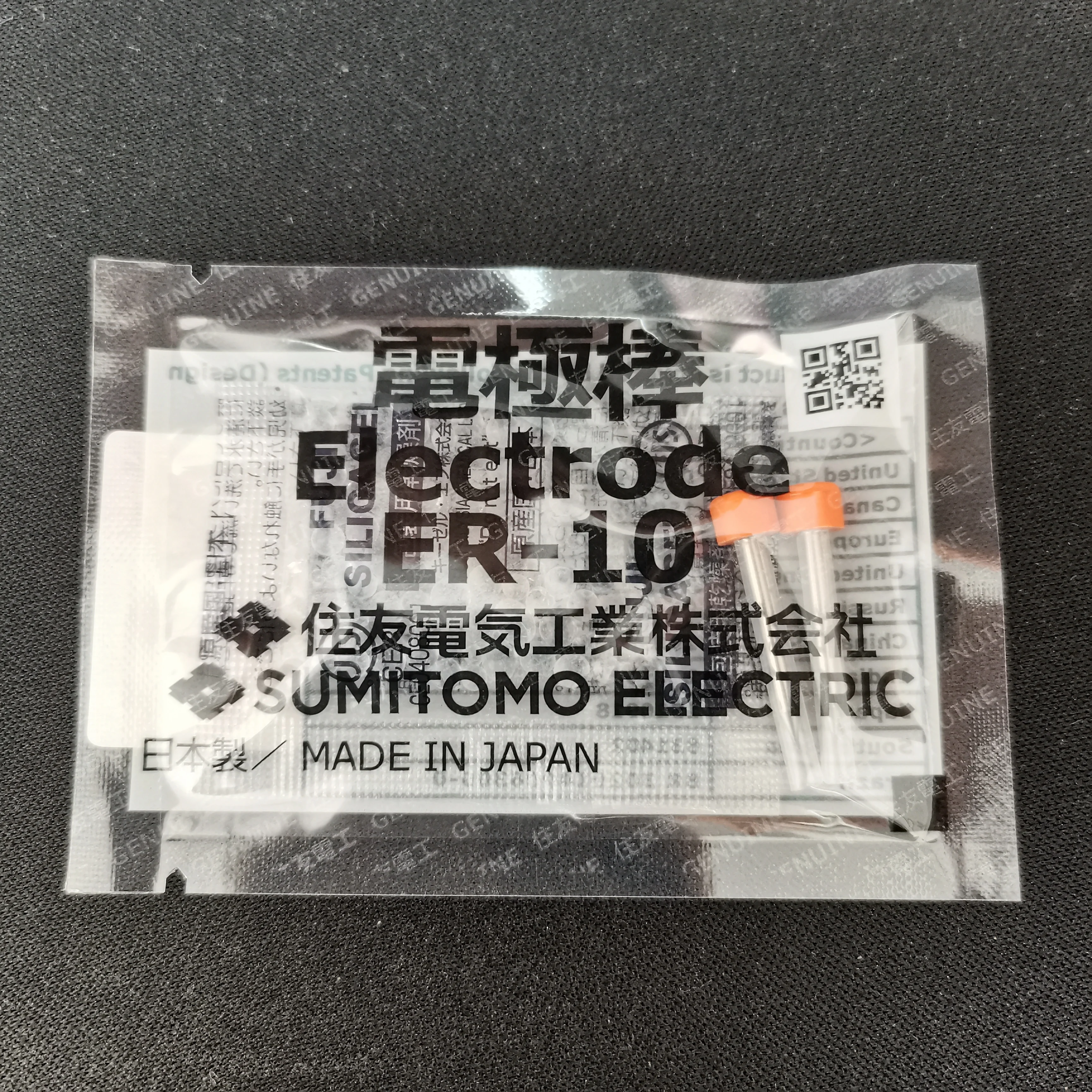 Original New Packaging ER-10 Electrode Sumitomo T-39 Type-66 T-81C 82C Z1C 71C T-400/600C Fiber Fusion Splicer Electrodes Rod