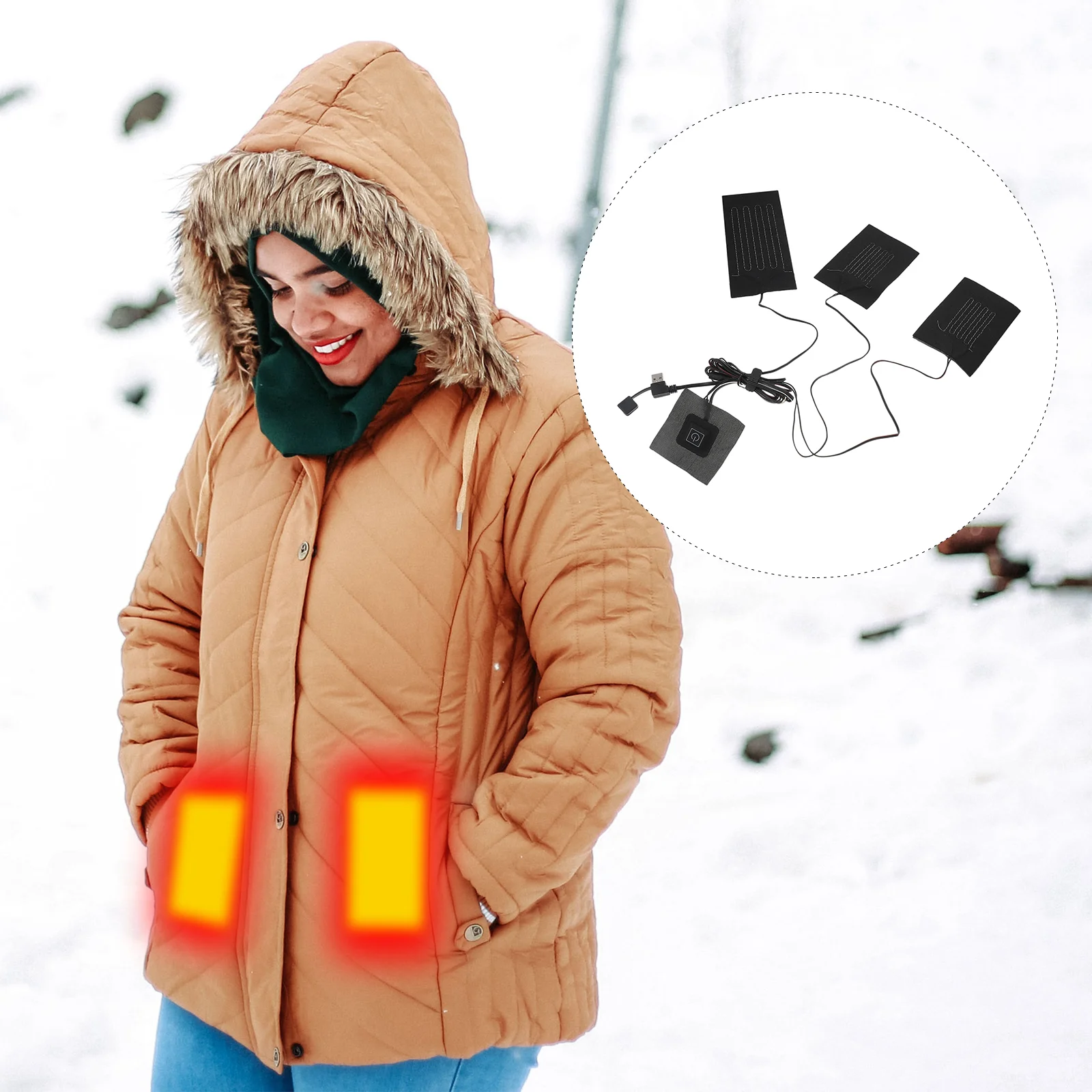 

Электрическая грелка, грелка для одежды, грелка для мужчин и взрослых