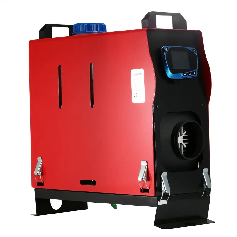 

Воздухонагреватель 5000 Вт, 5 кВт, 12 В, нагреватель воздуха для автомобиля, ЖК-дисплей, для грузовиков, автомобилей, автобусов, автофургонов, ке...