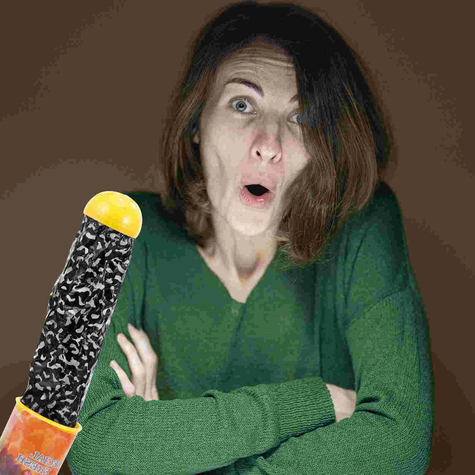 3 шт. конфетная змея может прыгать весеннюю игрушку в виде змеи забавная банка для