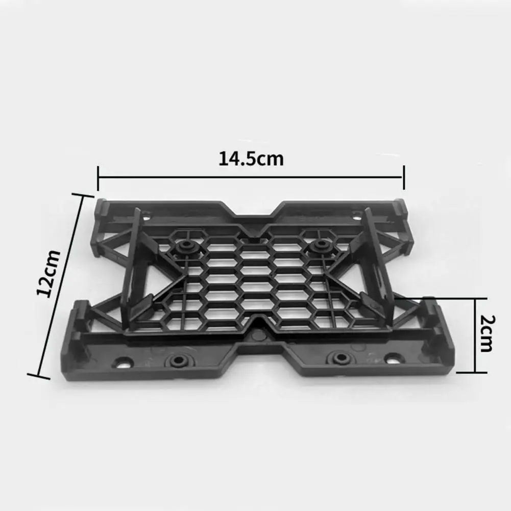

Полезный держатель для жесткого диска, высокая прочность, широкая совместимость, от 5,25 до 3,5/2,5 дюймов, крепление вентилятора охлаждения, про...