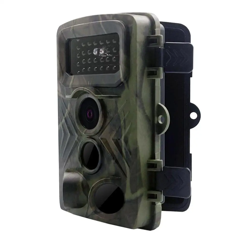 Mini Trail Camera 1080p 36mp Hd Wildlife Camera With Clear Infrared Night Vision Yard Surveillance Camcorder With 32gb Card