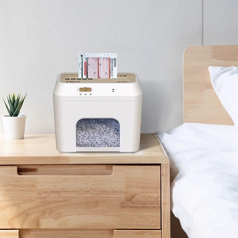 GD-9020 Электрический настольный маленький измельчитель бумаги для домашнего офиса