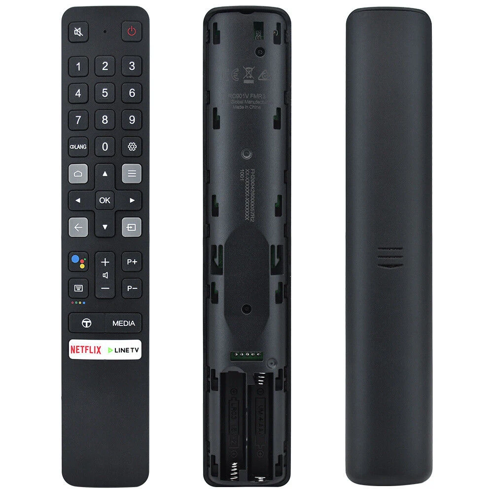 Пульт дистанционного управления RC901V FMR3 для TCL Smart Android (art.: 3920c1ceceffb) - 3920c1ceceffb
