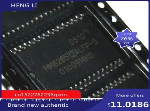 

Freeshipping HM628512CLFP-5 HM628512CLFP HM628512CLF HM628512C