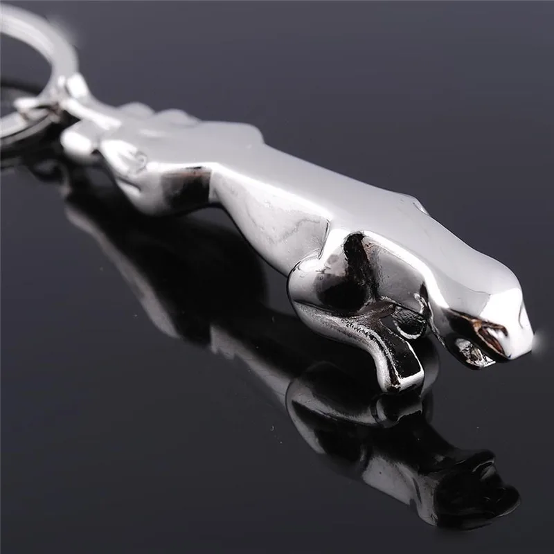 Модный мужской Автомобильный Брелок С Логотипом Автомобиля Jaguar стильный сплав