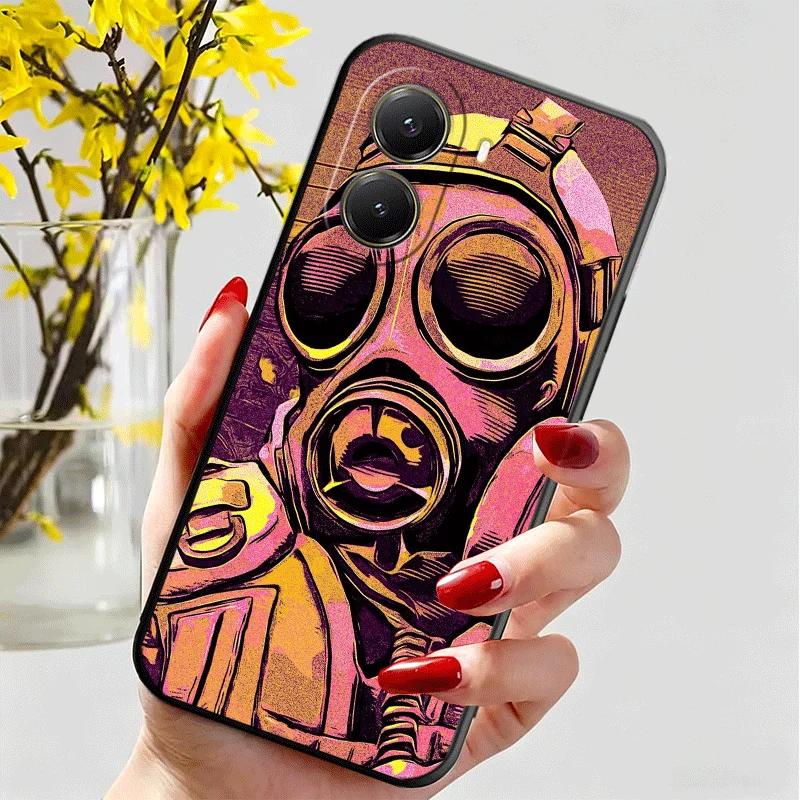 Фото Мягкий силиконовый чехол для телефона Xiaomi Poco M8 F8 X8 Pro Max Counter Strike CS GO Shell X7 F7 M7 X6 X5 Redmi 15C 15A X4 X3 M6 M5S №4