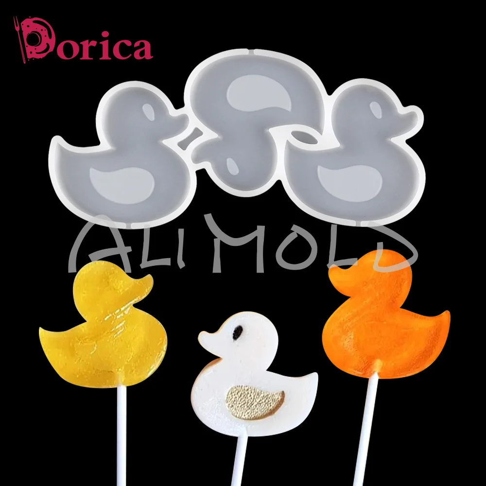 

Силиконовая форма для торта "Маленькая утка" Dorica