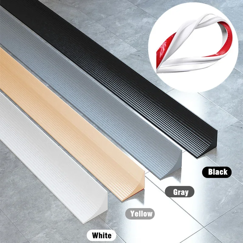 Силиконовый стопор для воды ванной 1-3 м лента блокирующая самоклеящаяся