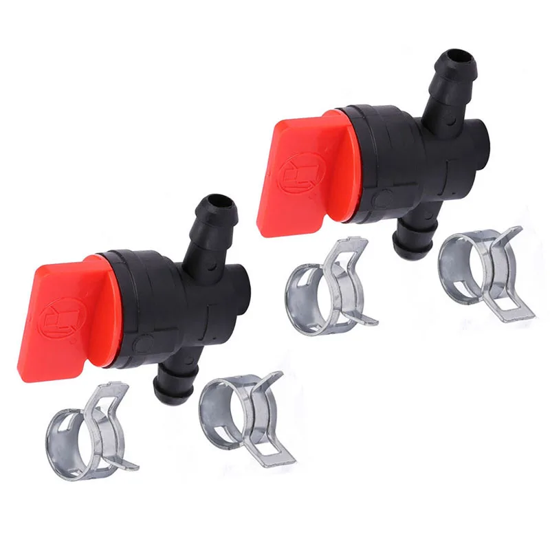 

Запорные клапаны двигателя, отсечки для Kawasaki Tecumseh Kohler 1/4 дюйма, прямые небольшие уличные двигатели, линейные, прочные
