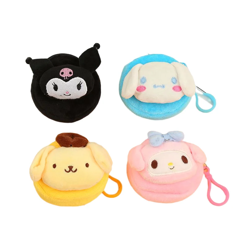 

Sanrio креативный мультяшный милый кошелек для монет Kawaii Kuromi Mymelody Cinnamoroll мини кошелек для монет для девушек милый кошелек чехол для карт