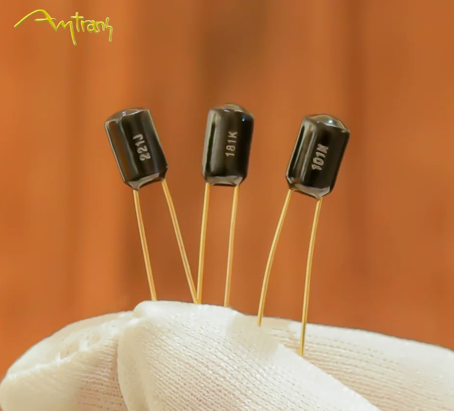 Слюдяной конденсатор Amtrans 100P-8200P