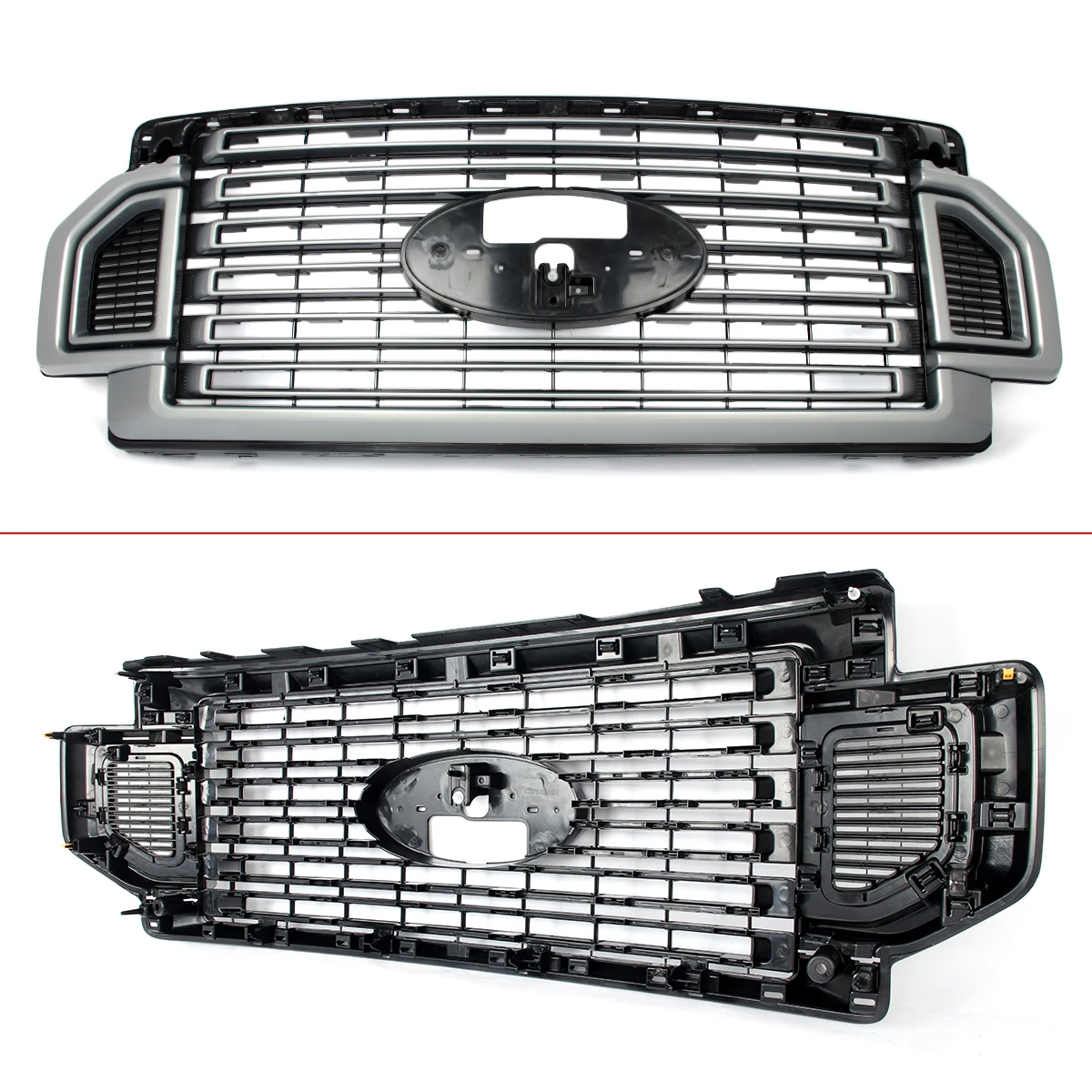 Модифицированная решетка Magickit подходит для Ford F250 F350 F450 Super Duty 2020 2021 2022 культовый