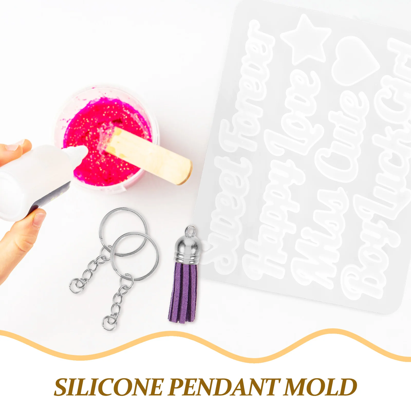 Рисунок 3 - Благословение, искусственное декоративное слово