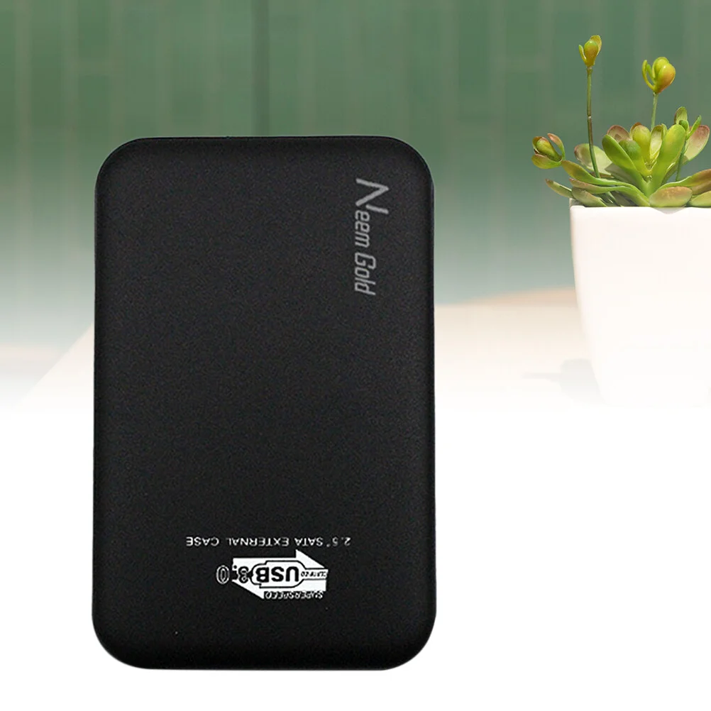 

High Hard-disk Portable Hard Disk Practical Computer Hard Disk USB30 Hard Disk (Black, 2TB)