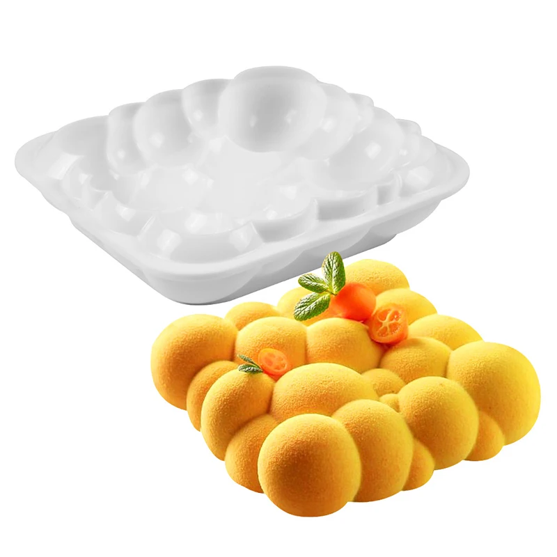 

Silicone Cake Mold Auspicious Clouds Mousse Moulds Dessert Decorating Tools