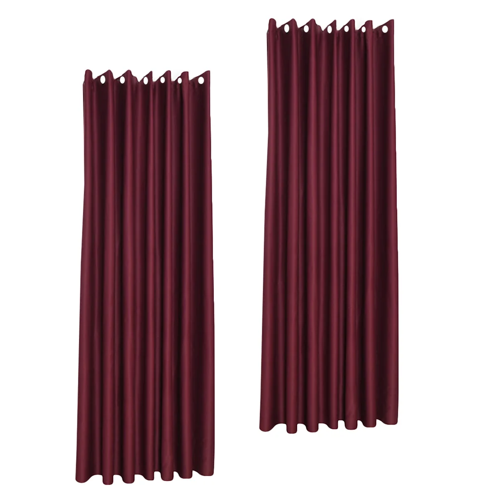 

2pcs Housewarming Presents Nordic Style High-precision Window Shading Cloth for Home Use
