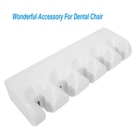 5 seat dental handpiece stand holder ultrasonic scaler water sprayer rack dental unit chair hanger accessory dentist spare parts