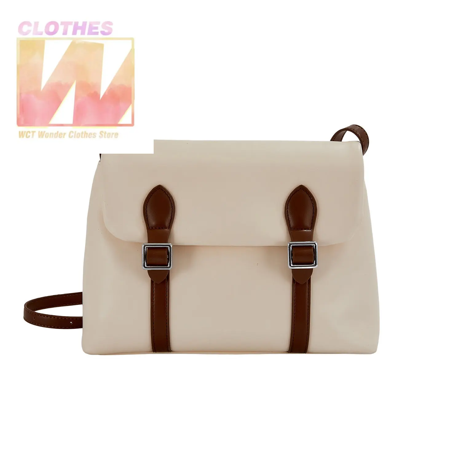 2023 New Trend Korean Stylish Fashion Design Messenger Bags for Women Crossbody Handbag Light Weight Commuter Bags Shopping Bag