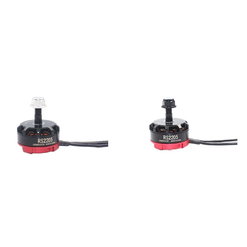 Бесщеточный двигатель RC RS2205 2205 2300KV для 2-6S 20A/30A/40A ESC FPV RC QAV250 X210 гоночный Дрон Мультикоптер CCW