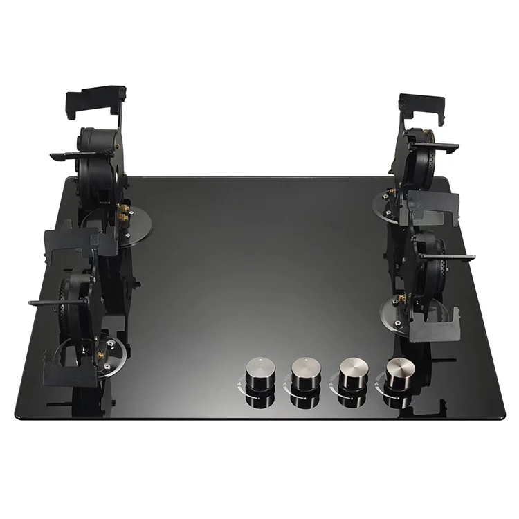 Складная 4-конфорная газовая плита JK-60G-4FD9S