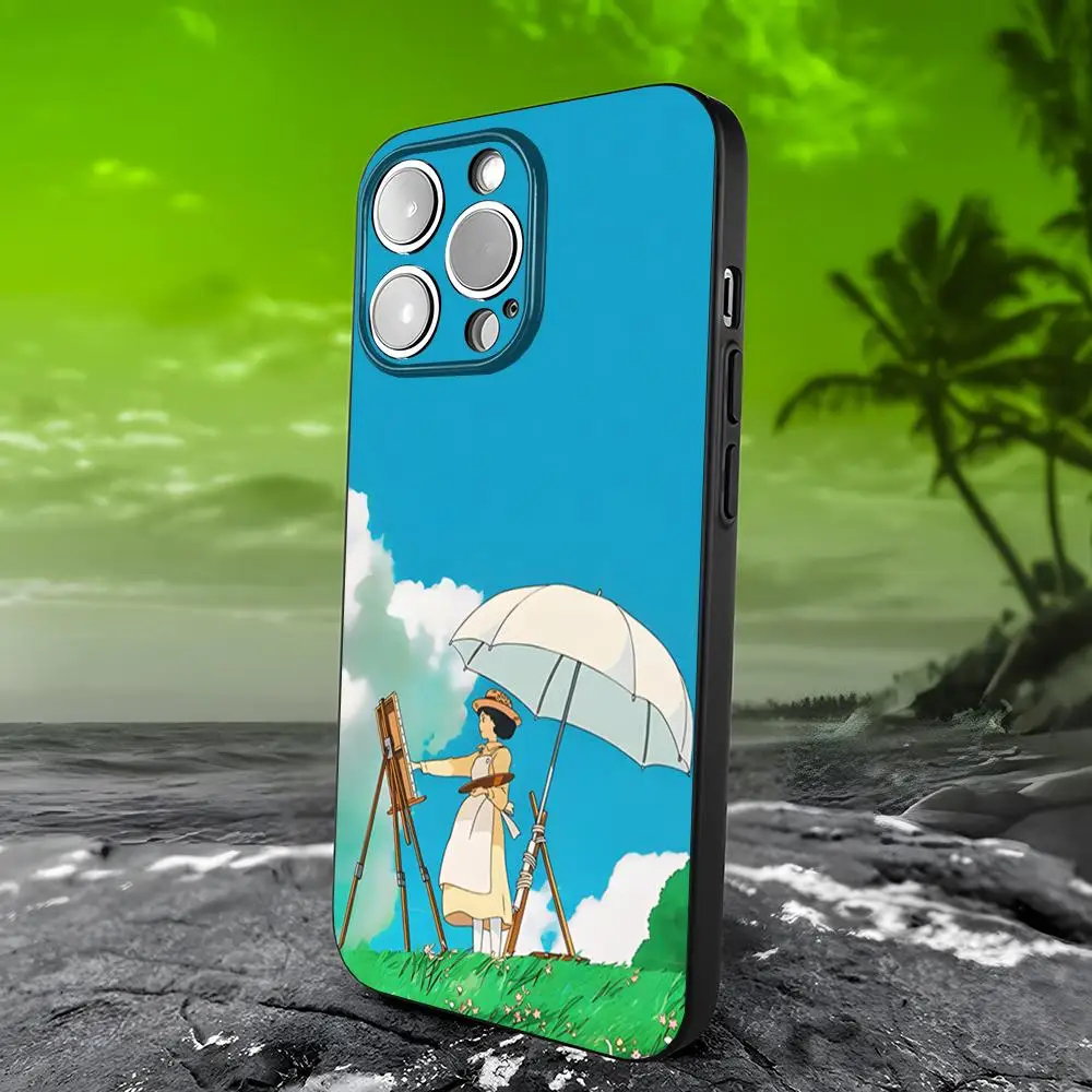 Чехол для телефона с изображением аниме The Wind Rises IPhone 15 16 13 Pro Max 14 12 11 Xr X 8 7 6 Plus