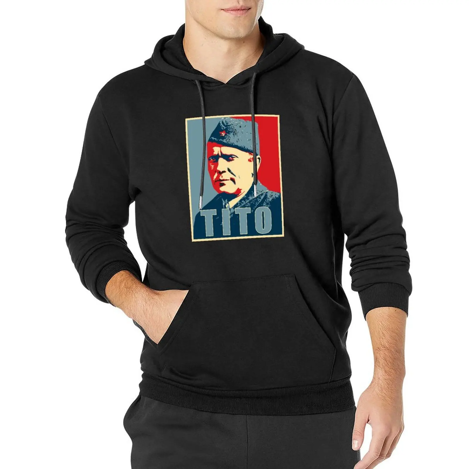 Josip Broz Tito Pullover Hoodie мужской зимний свитер толстовки и свитшоты новые