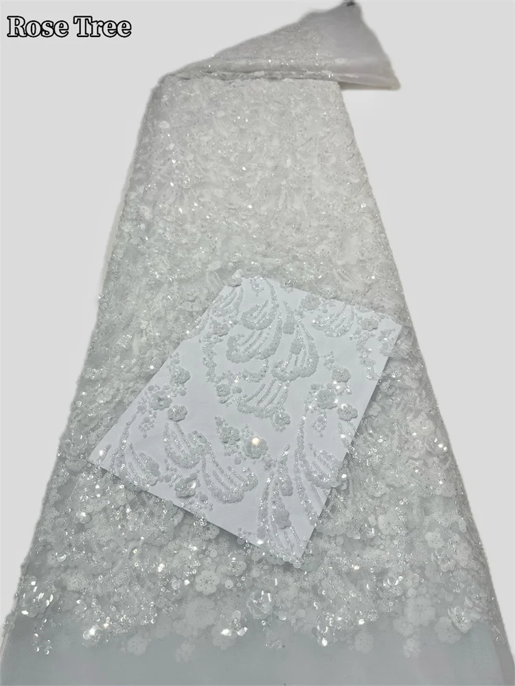 Рисунок 5 - Новейшая африканская кружевная ткань с вышивкой