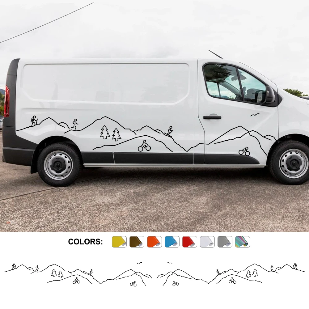 

Виниловая наклейка для автомобилей Vauxhall, Opel Vivaro, A B C