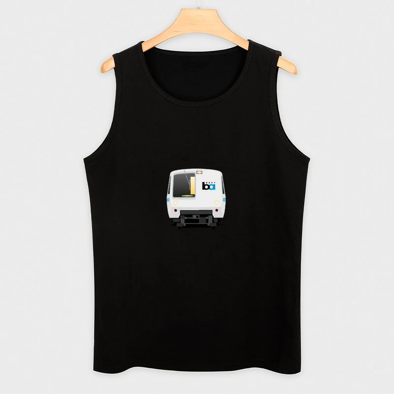 Фото Майка SFBART Rohr A Series Train Tank Top с модным принтом, стильная майка без рукавов с графическим рисунком №3