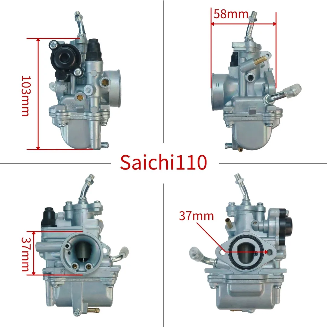 Карбюратор мотоцикла для Mikuni Yamaha Jupiter Z CRYPTON-Z X-1 LYM 110 Legend 110 QS110 SRL SRLZ Srl 110z Carb (art.: 3920cfcff9195) - 3920cfcff9195