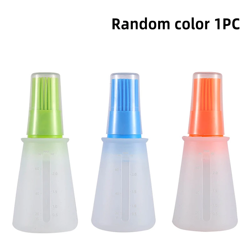 

Силиконовый масляный инструмент с кисточкой