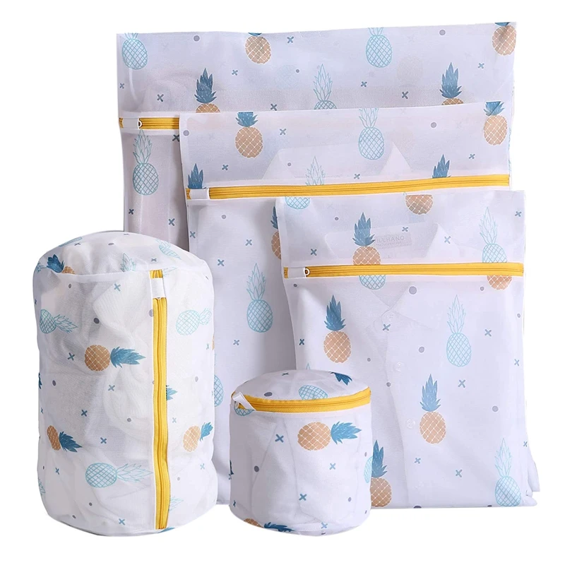 

5-Piece Set Of Household Anti-Deformation Underwear Cleaning Bag, Washing Machine Special Filter Mesh Bag