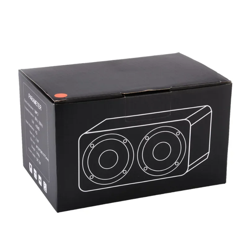 Портативный 10 Вт Hi-Fi звук деревянный динамик поддержка TF-карты AUX Handsfree