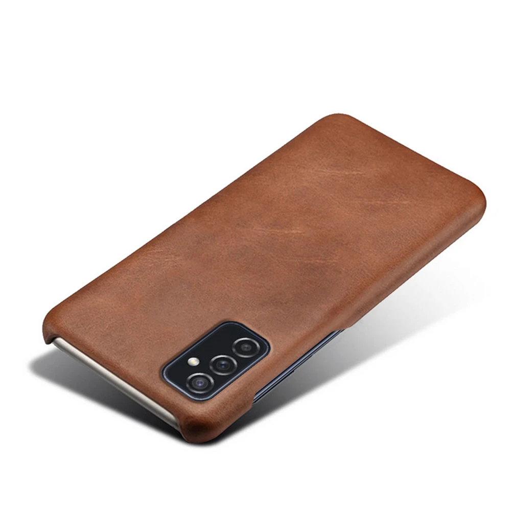 

Luxury Vegan PU Leather Cover For Samsung Galaxy M52 5G Funda Wearable Slim Coque For Galaxy M52 M 52 5G 6.7" 2021 Case Capa