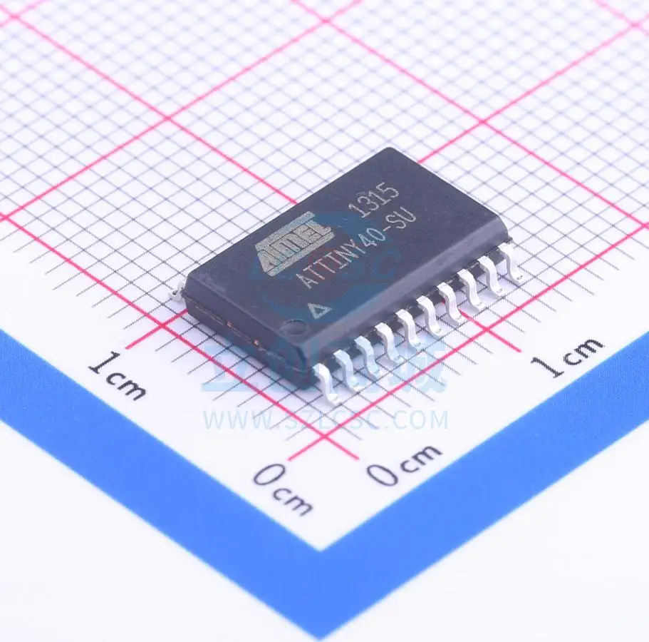 

1PCS/LOTE ATTINY40-SU ATTINY40 SOP-20 100% New and original