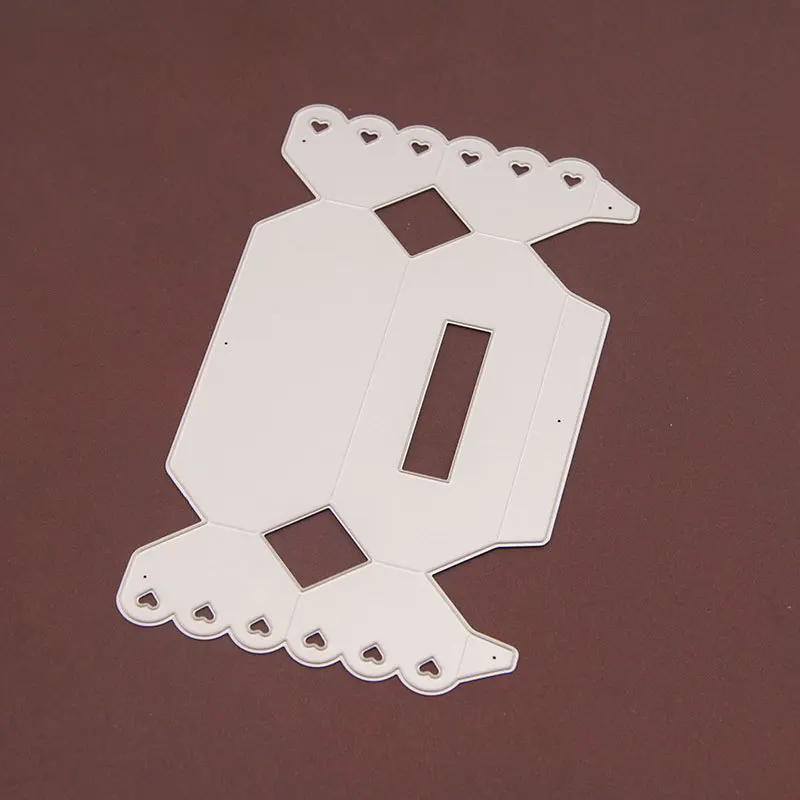 

Высечки, DIY ремесла шаблоны карты вырезанные штампы трафареты для DIY изготовления карт Papper Скрапбукинг N104 коробка для конфет