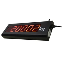 weighing scales electric dot wireless big display board